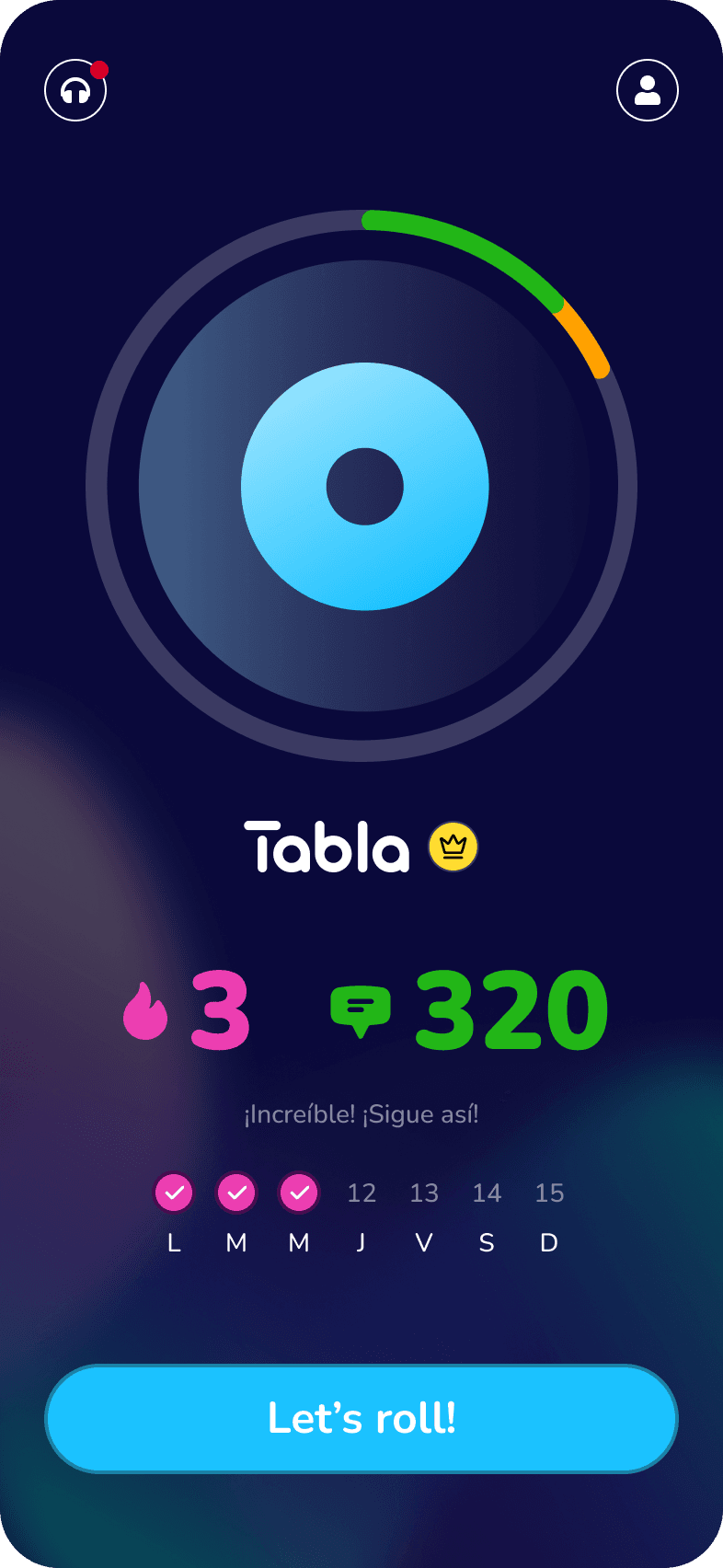 Tabla App Screenshot 1